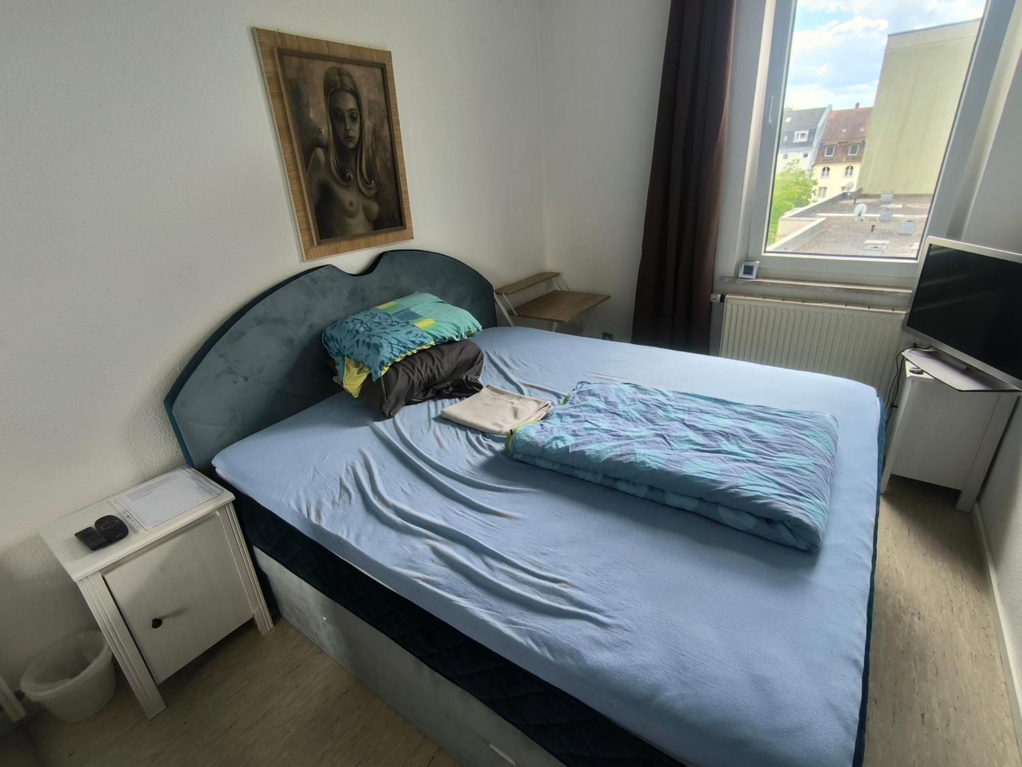 Nearwoehrderseaandstation Hotel Nuremberg Bagian luar foto